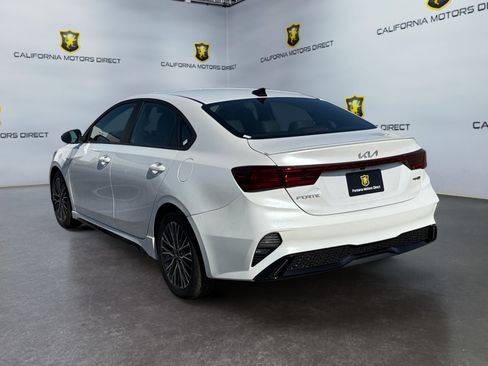 Used 2023 Kia Forte GT-Line w/ GT-Line Premium Package FWD image 3