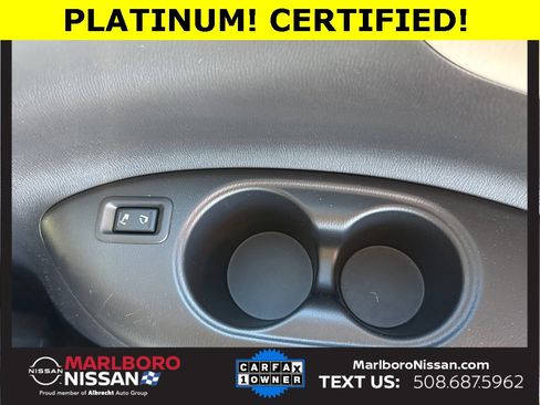 Certified 2024 Nissan Armada Platinum w/ Captain's Chairs Package image 15