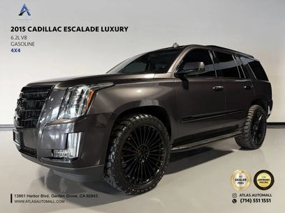 Used 2015 Cadillac Escalade Luxury
