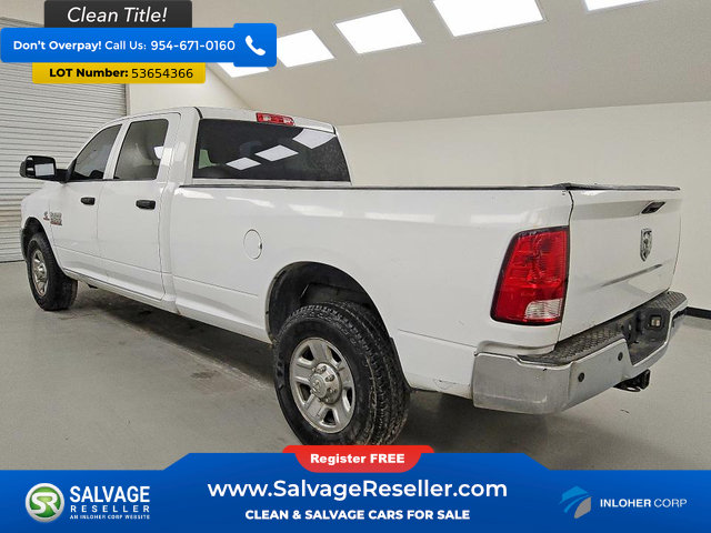 Used 2015 RAM 2500 Tradesman w/ Chrome Appearance Group RWD image 3