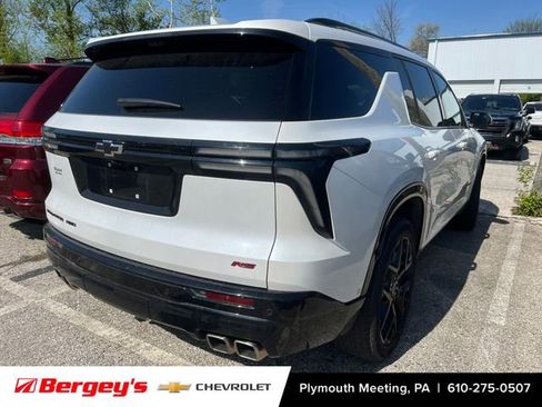 Certified 2024 Chevrolet Traverse RS AWD/4WD image 8
