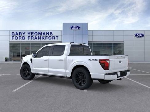 New 2025 Ford F150 Platinum image 4