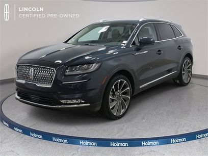 Used 2023 Lincoln Nautilus Reserve w/ Equipment Group 202A