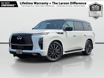 New 2027 INFINITI QX80 Autograph