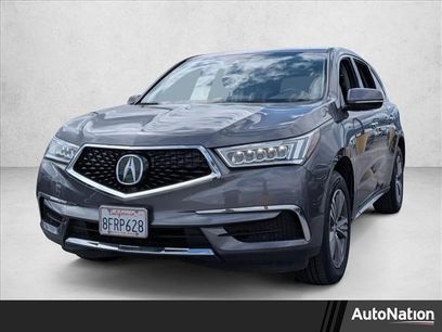 Used 2019 Acura MDX FWD