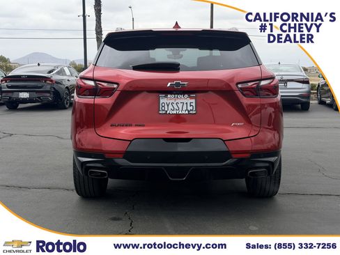 Used 2021 Chevrolet Blazer RS w/ Enhanced Convenience Package AWD/4WD image 5