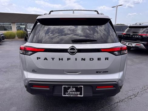 Used 2023 Nissan Pathfinder SV w/ Black Appearance Package AWD/4WD image 4