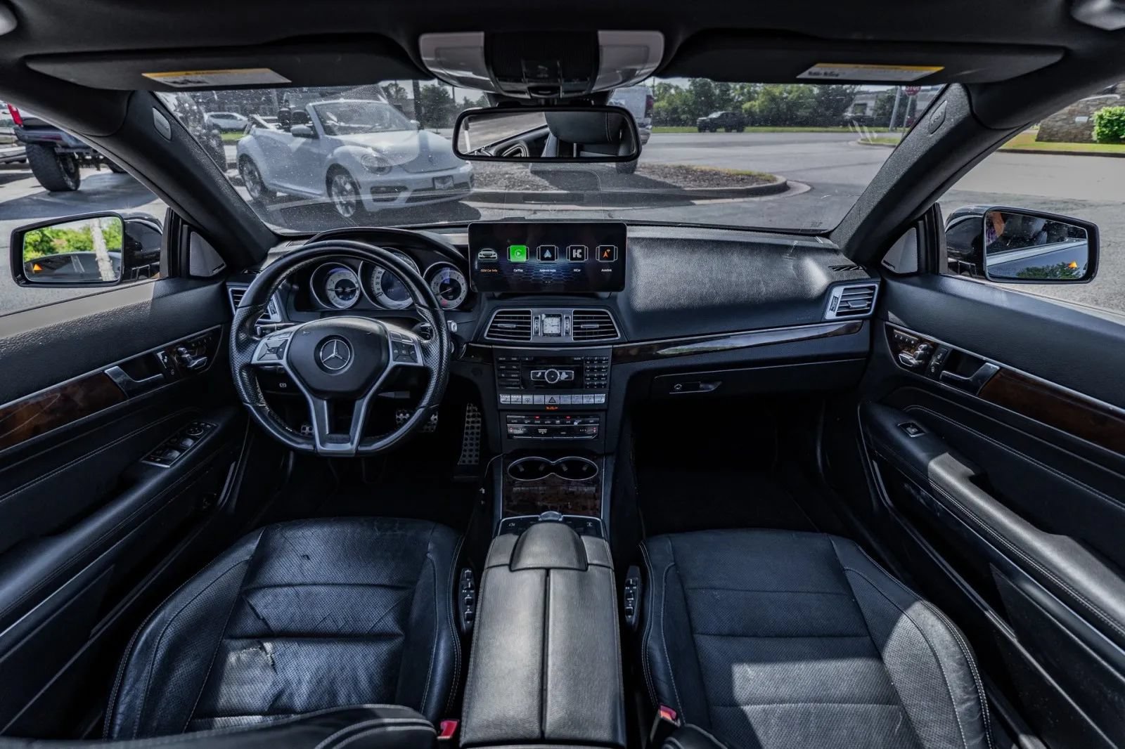 Used 2015 Mercedes-Benz E 550 Coupe w/ Premium 1 Package image 2