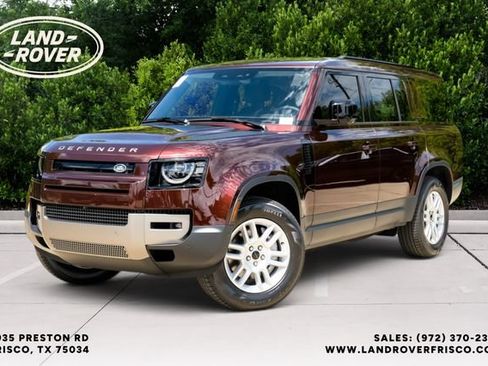 New 2026 Land Rover Defender 130 S AWD/4WD image 1