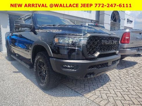 Used 2025 RAM 1500 Rebel w/ Rebel Level 1 Equipment Group AWD/4WD image 1