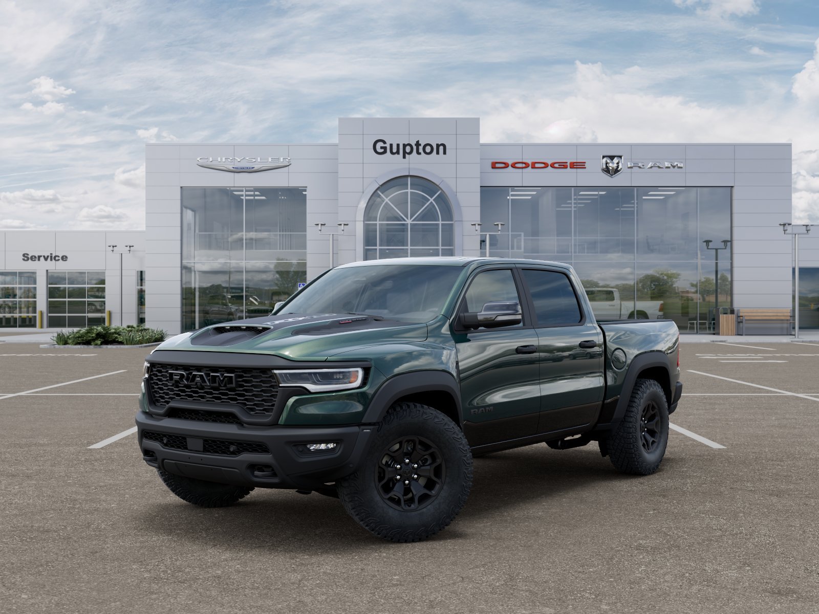 New 2026 RAM 1500 RHO w/ RHO Level 1 Equipment Group AWD/4WD image 1