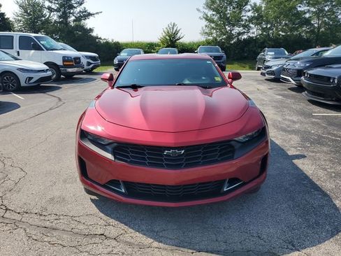 Used 2021 Chevrolet Camaro LT w/ Wild Cherry Design Package 1 image 10