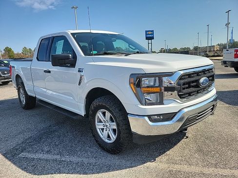 Used 2023 Ford F150 XLT w/ Equipment Group 301A Mid AWD/4WD image 3