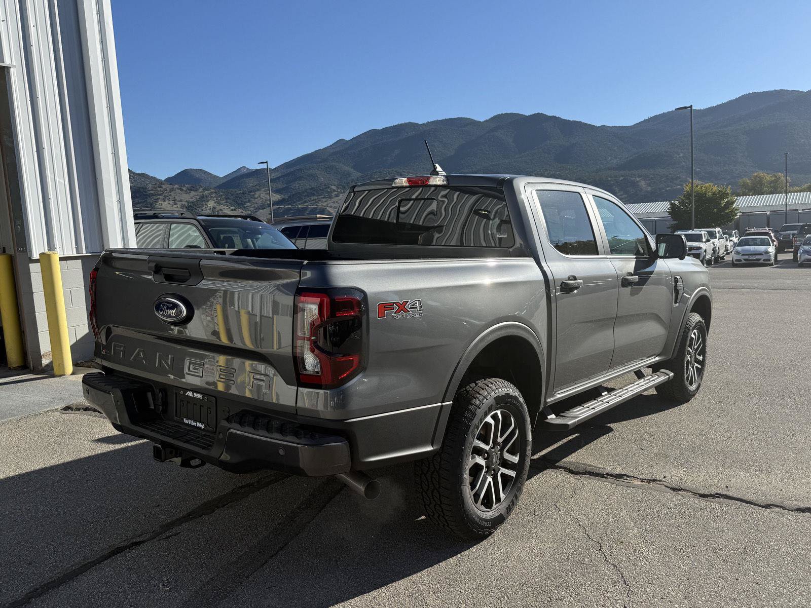New 2026 Ford Ranger Lariat w/ FX4 Off-Road Package AWD/4WD image 5