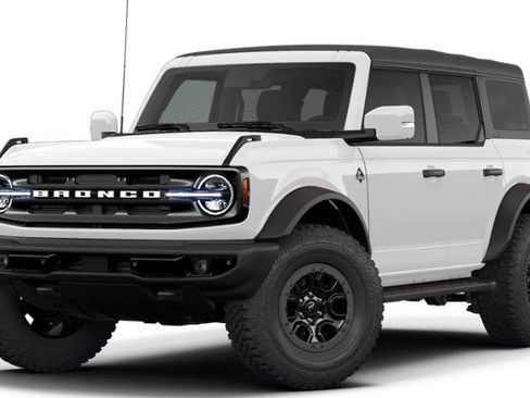 New 2026 Ford Bronco Outer Banks w/ Sasquatch Package AWD/4WD image 40