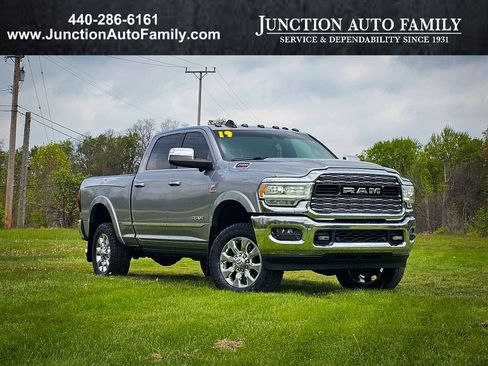 Used 2019 RAM 2500 Limited AWD/4WD image 1