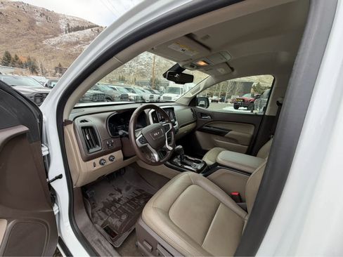 Used 2018 GMC Canyon SLT w/ Driver Alert Package AWD/4WD image 7