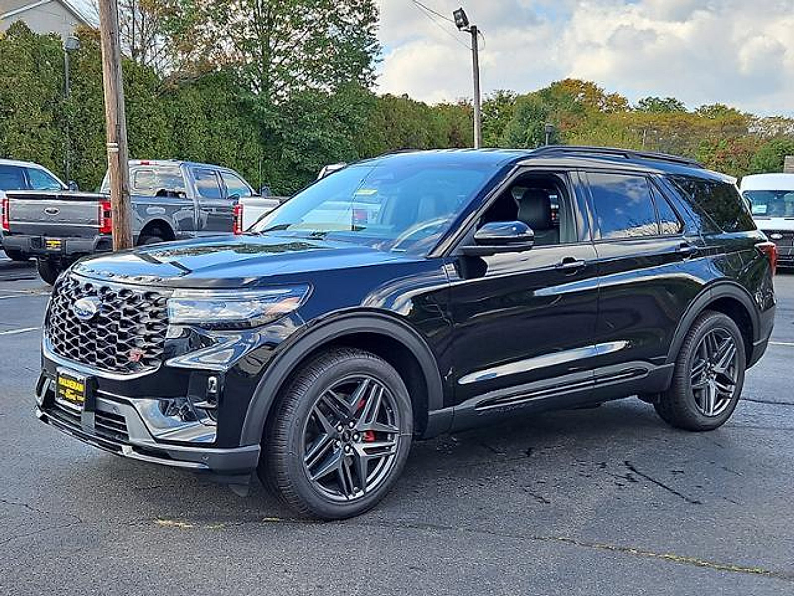 New 2026 Ford Explorer ST AWD/4WD image 2