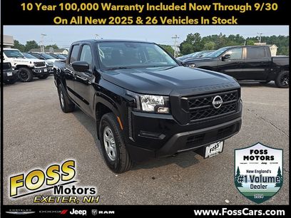 Used 2024 Nissan Frontier S w/ Tow Package