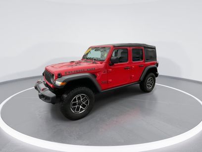 Used 2025 Jeep Wrangler Unlimited Rubicon w/ Convenience Group