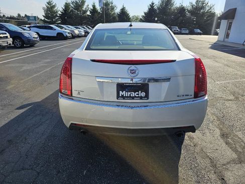 Used 2008 Cadillac CTS 3.6 AWD w/ Wood Trim Package image 6