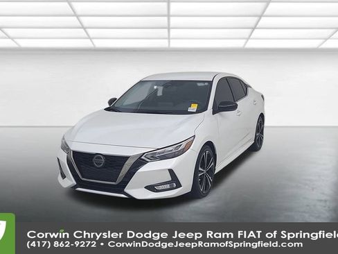 Used 2023 Nissan Sentra SR w/ Electronics Package image 6