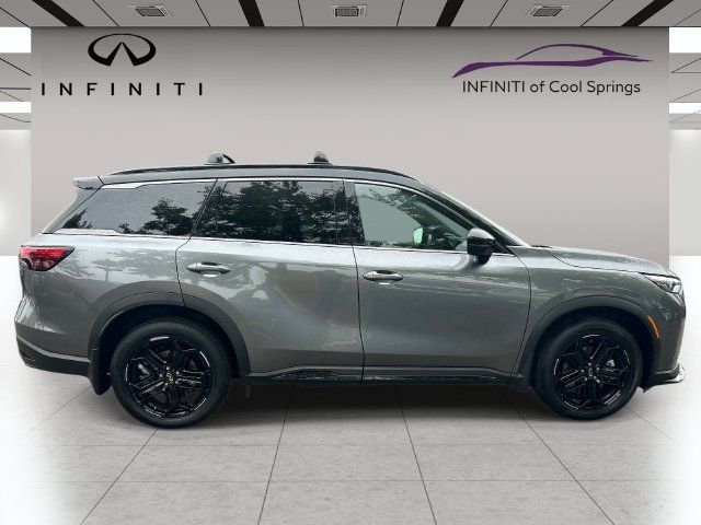 Certified 2026 INFINITI QX60 Sport w/ Dark Cargo Package AWD/4WD image 8
