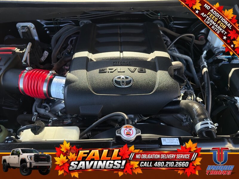 Used 2021 Toyota Tundra TRD Pro AWD/4WD image 12