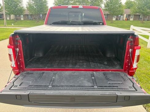Used 2022 Ford F150 Lariat w/ Equipment Group 502A High AWD/4WD image 6