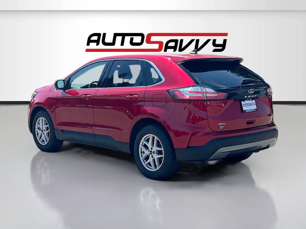 Used 2024 Ford Edge SEL AWD/4WD image 5