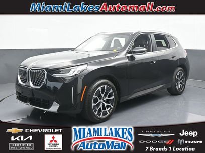 Used 2025 BMW X3 xDrive30i