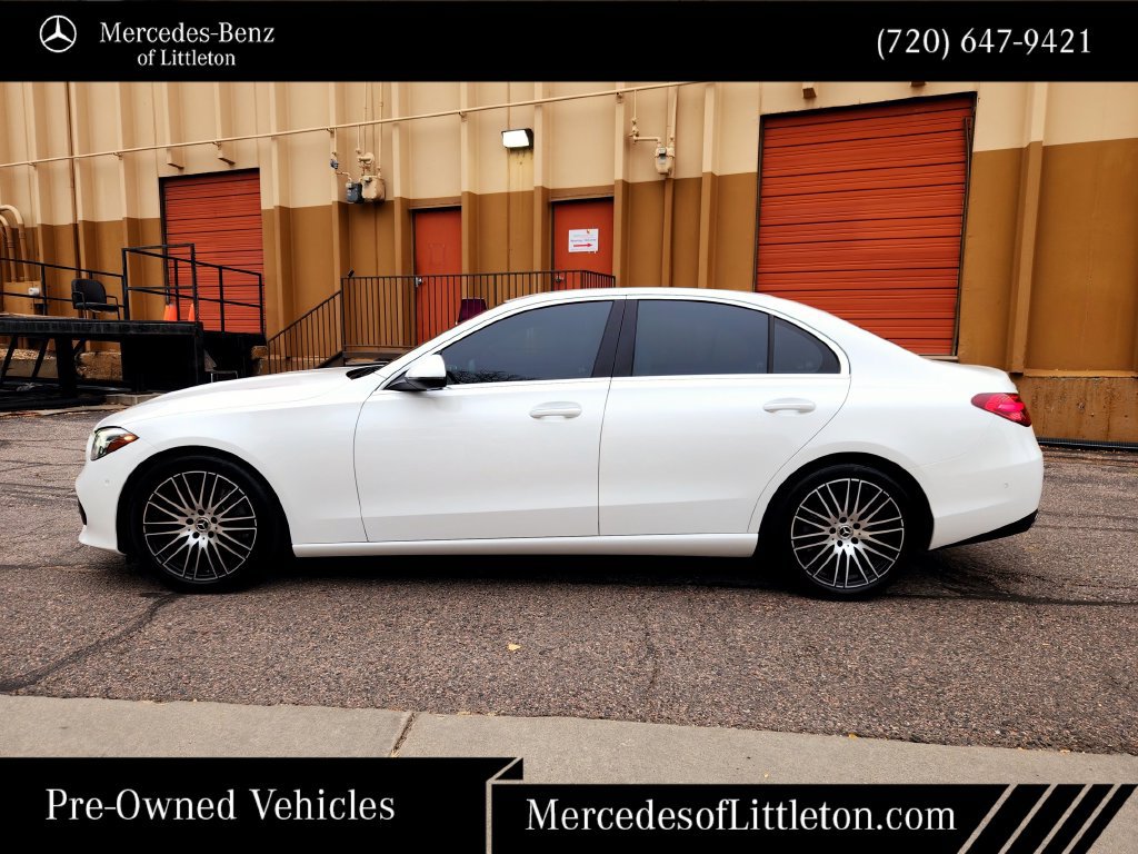 Used 2024 Mercedes-Benz C 300 4MATIC Sedan image 4