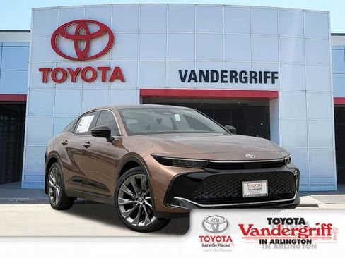 New 2026 Toyota Crown Limited image 1