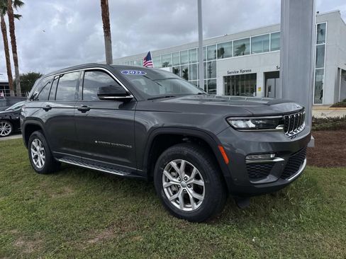 Used 2022 Jeep Grand Cherokee Limited w/ Luxury Tech Group II RWD image 3