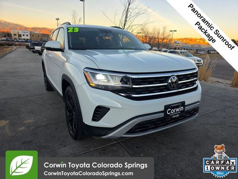 Used 2023 Volkswagen Atlas SE image 1