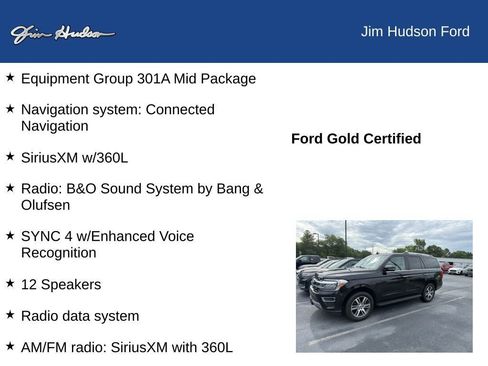 Used 2024 Ford Expedition Limited AWD/4WD image 12