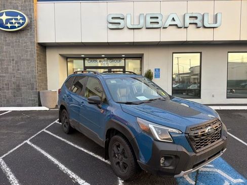 Used 2022 Subaru Forester Wilderness image 1