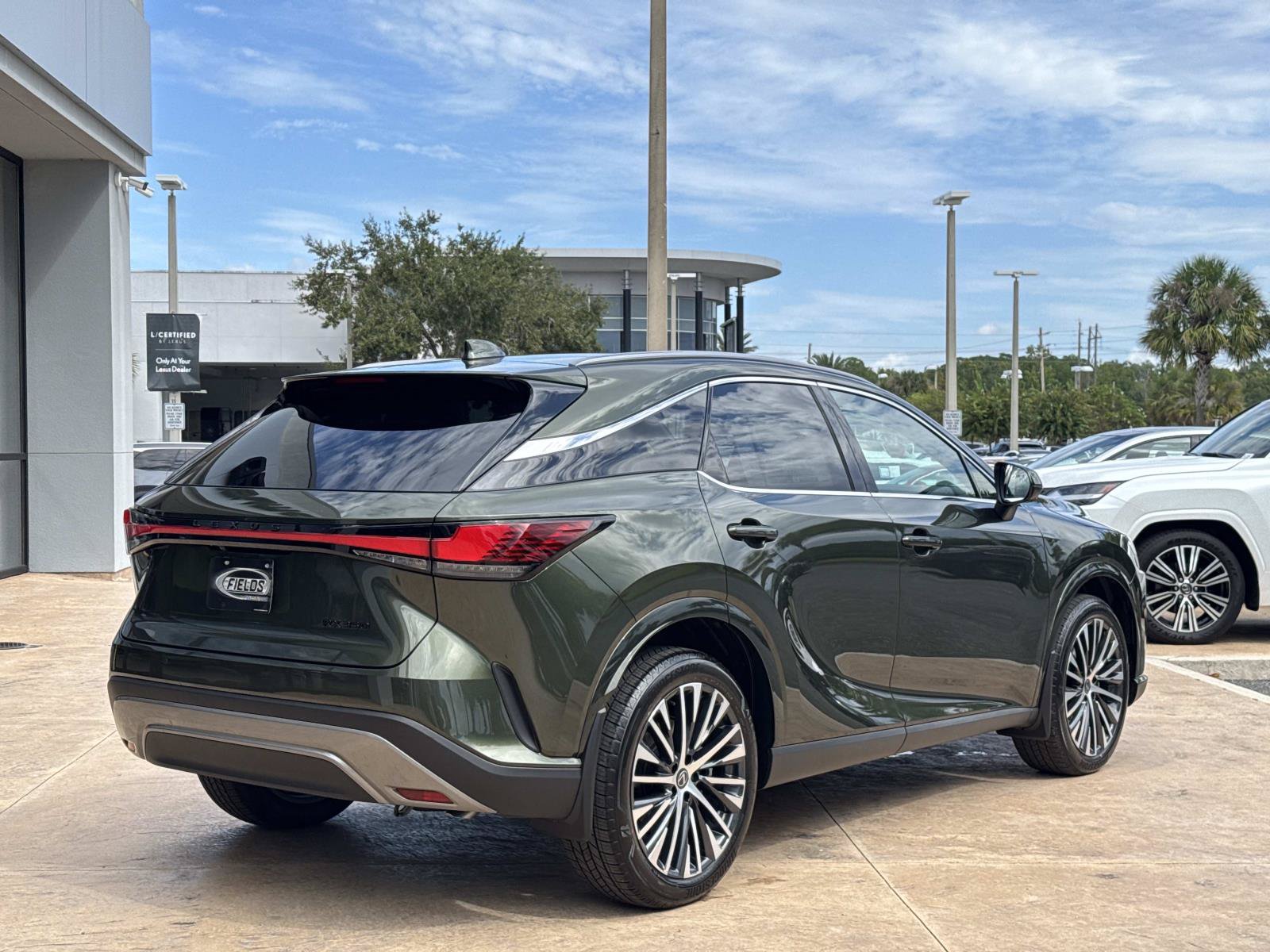 New 2026 Lexus RX 350 Premium Plus w/ Accessory Package (Z1) FWD image 3