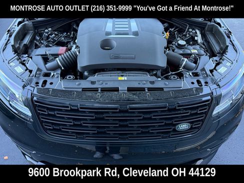 Certified 2026 Land Rover Range Rover Velar Dynamic SE AWD/4WD image 37