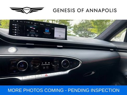 Used 2024 Genesis GV70 3.5T Sport w/ Sport Prestige Package AWD/4WD image 8
