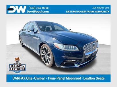 Used 2017 Lincoln Continental Reserve w/ Luxury Package