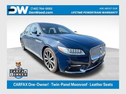 Used 2017 Lincoln Continental Reserve w/ Luxury Package AWD/4WD image 1