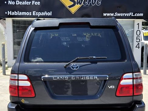 Used 2003 Toyota Land Cruiser AWD/4WD image 12