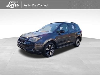 Used 2017 Subaru Forester 2.5i Premium