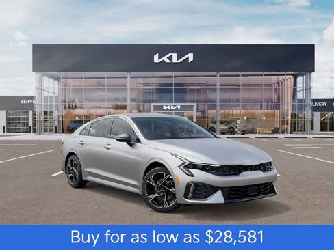 New 2026 Kia K5 GT-Line w/ GT-Line Red Interior Package image 8