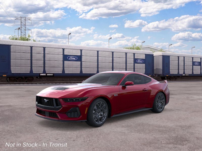 New 2026 Ford Mustang GT Premium w/ GT Performance Package RWD image 2
