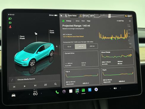 Used 2023 Tesla Model Y Long Range AWD/4WD image 23