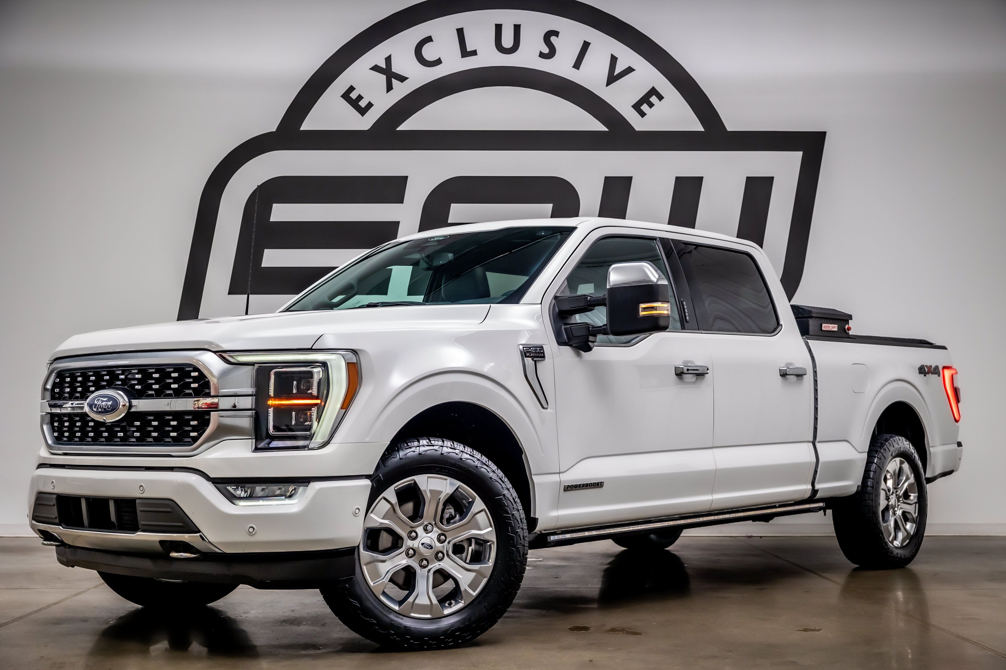 Used 2022 Ford F150 Platinum w/ Equipment Group 701A High AWD/4WD image 1