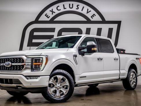 Used 2022 Ford F150 Platinum w/ Equipment Group 701A High AWD/4WD image 1