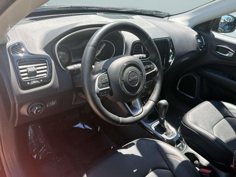 Used 2020 Jeep Compass Limited w/ Safety & Security Group AWD/4WD image 4